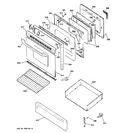 Diagram for 4 - Door & Drawer Parts