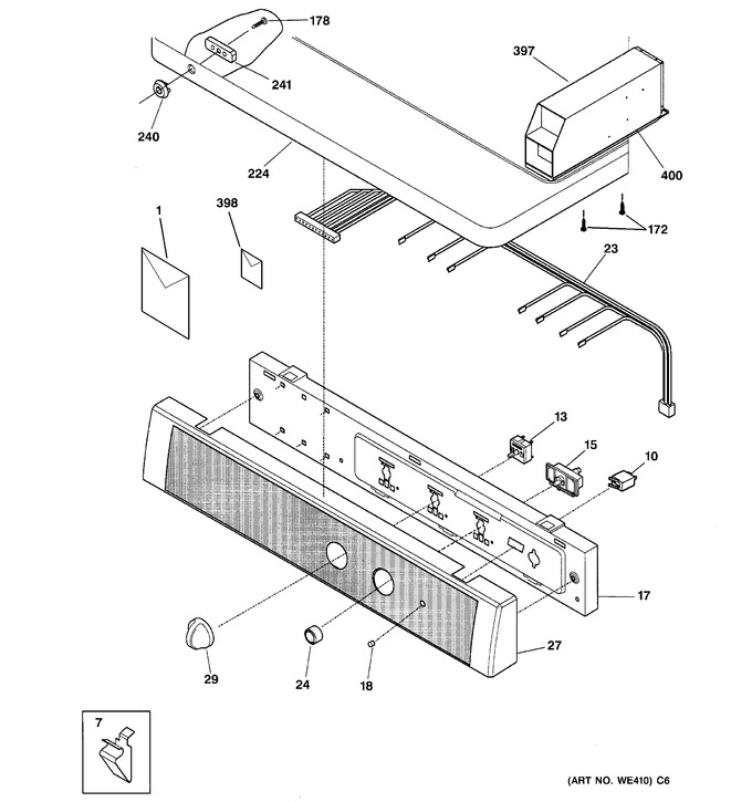 Diagram for DCCH43GH1WW