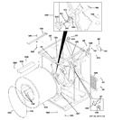 Diagram for 3 - Cabinet & Drum