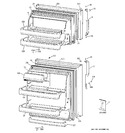 Diagram for 1 - Doors