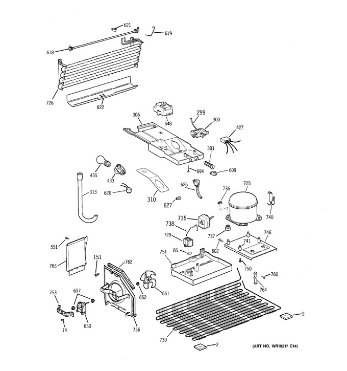 Diagram for KTS18GBSARWW