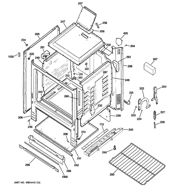 Diagram for AGBS300PK5BB