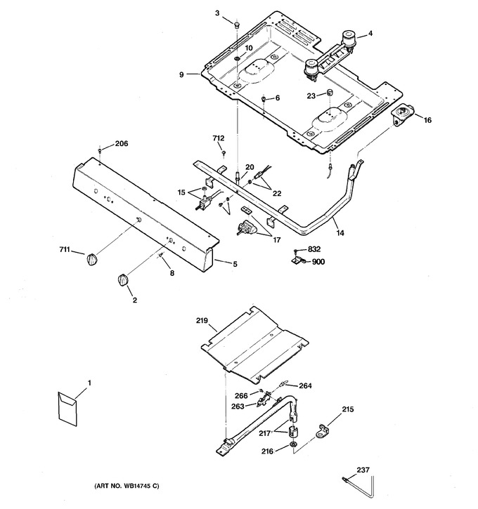 Diagram for JGBS06PPM4WH