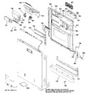 Diagram for 1 - Escutcheon & Door Assembly