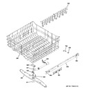 Diagram for 3 - Upper Rack Assembly