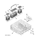 Diagram for 4 - Lower Rack Assebmly