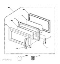 Diagram for 1 - Door Parts