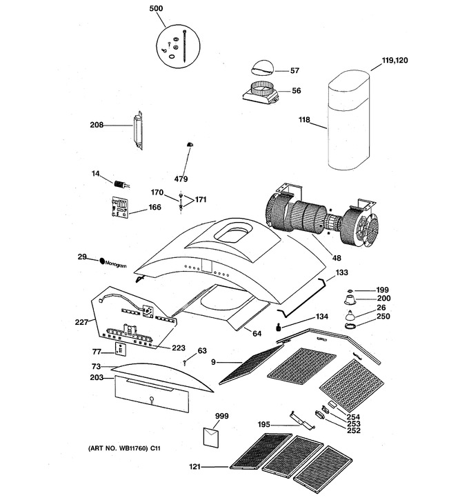 Diagram for ZV850SB5SS