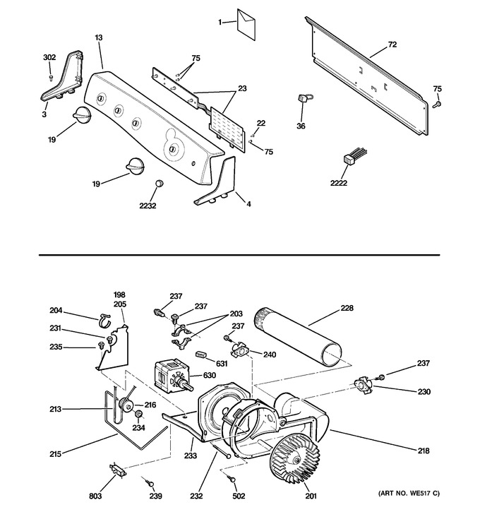 Diagram for DPSE810EG6WT