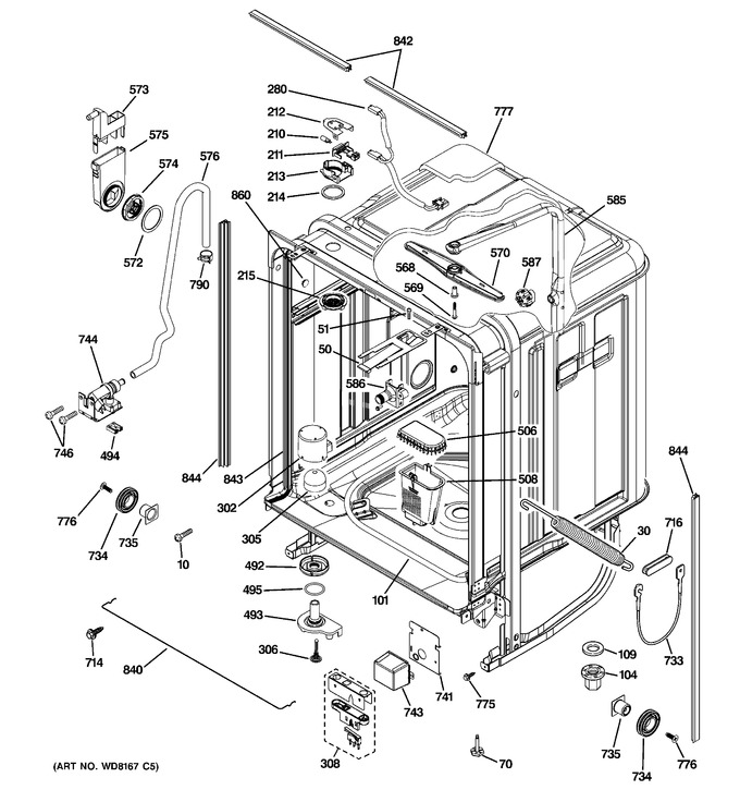 Diagram for ZBD7920P00SS