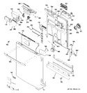 Diagram for 1 - Escutcheon & Door Assembly