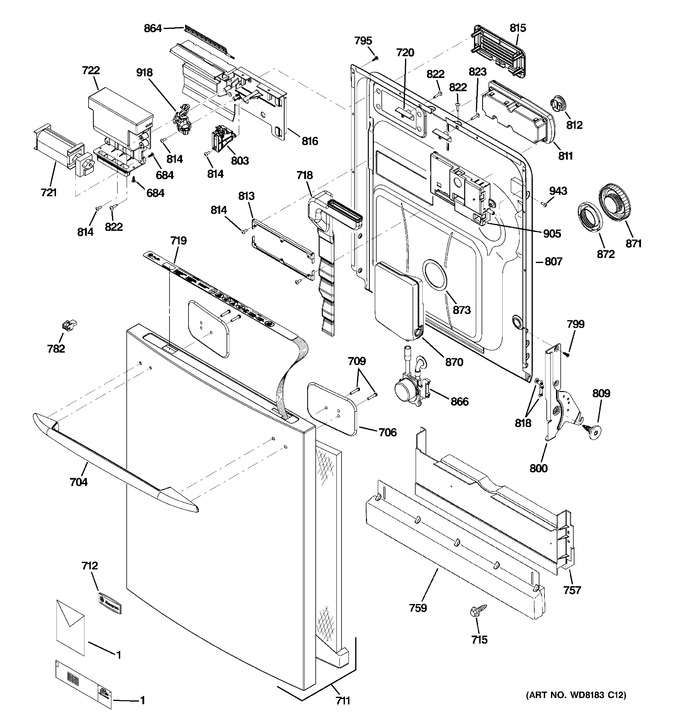 Diagram for ZBD8920P00SS