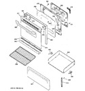 Diagram for 3 - Door & Drawer Parts