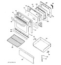 Diagram for 3 - Door & Drawer Parts