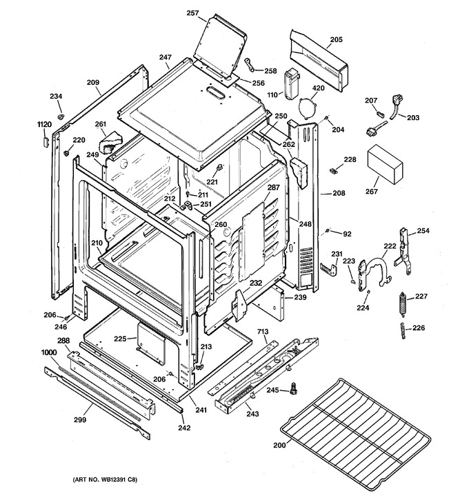 Diagram for RGB508PEH7WH