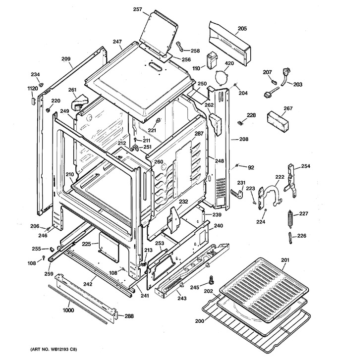 Diagram for RGB524PEH7WH