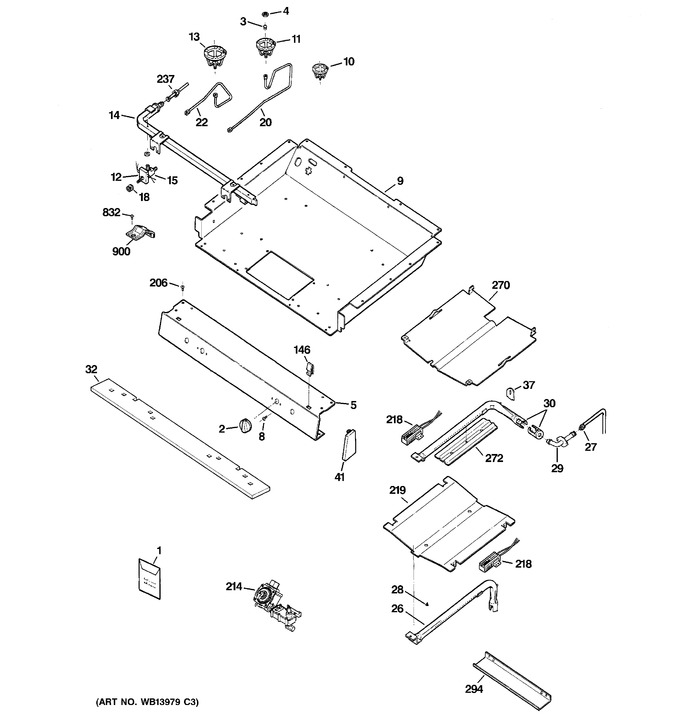 Diagram for RGB790SEP1SA