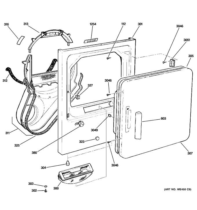 Diagram for DMCD330GH0WC