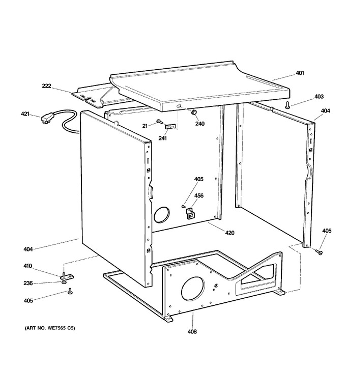 Diagram for DMCD330GH0WC