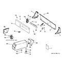 Diagram for 1 - Control Panel & Coin Box Assembly