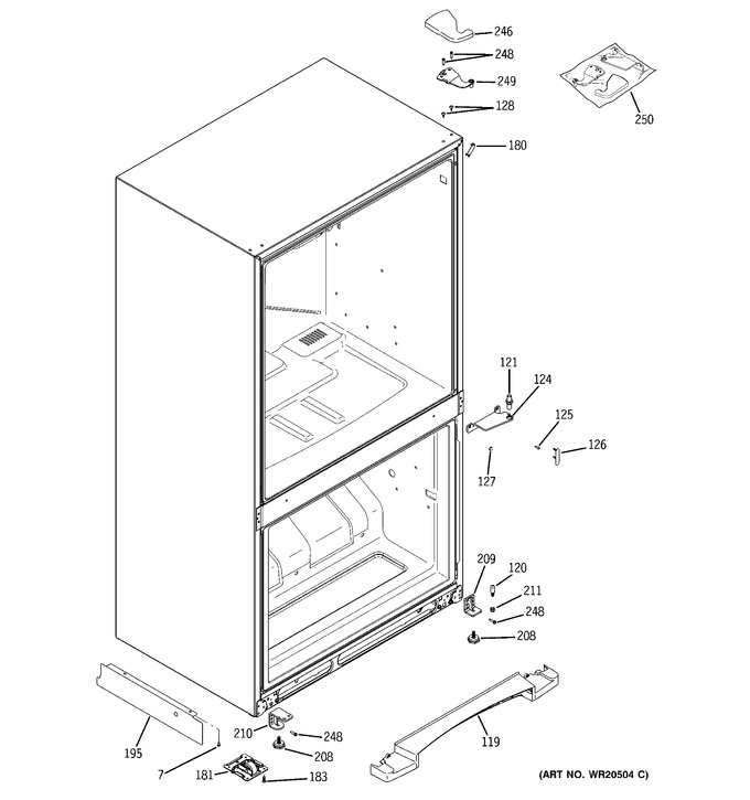 Diagram for GBSC3HBYARCC