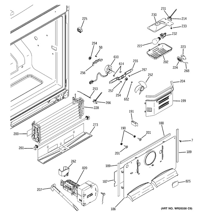 Diagram for GDSL3KCYBRLS