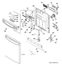 Diagram for 1 - Escutcheon & Door Assembly