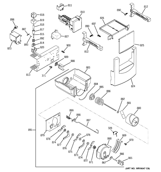 Diagram for ZISB480DRB