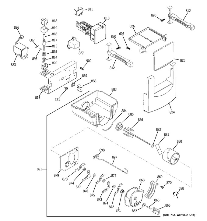 Diagram for ZISB480DRK