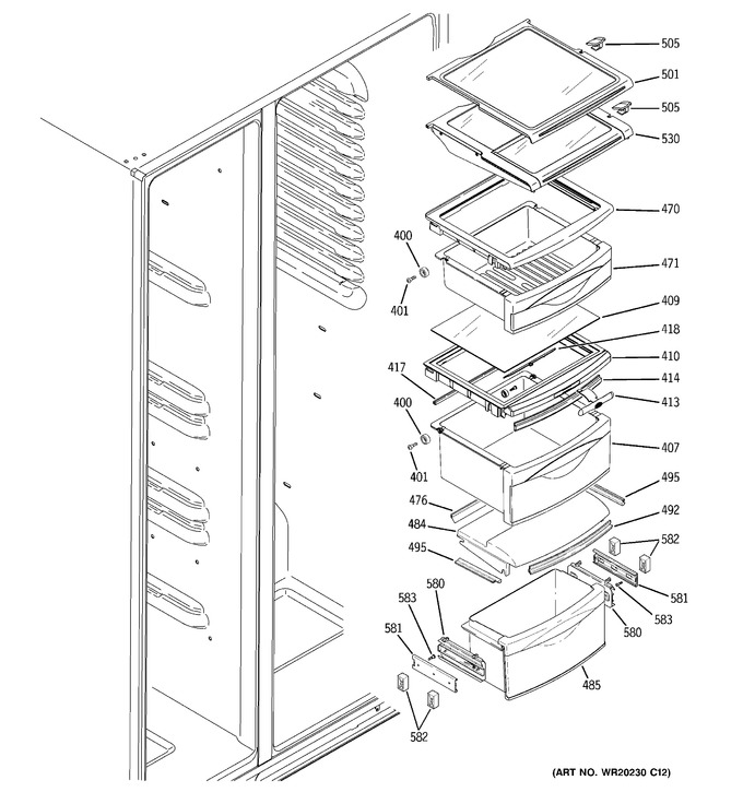 Diagram for DSHF9NGYACWW