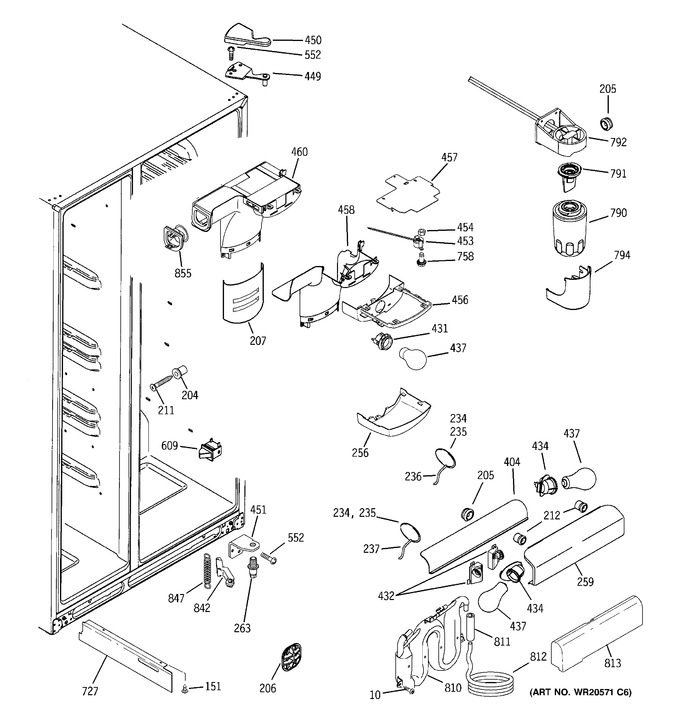 Diagram for DSHS9NGYACSS