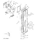 Diagram for 1 - Freezer Door