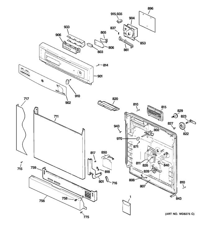 Diagram for GSD3360N10SS