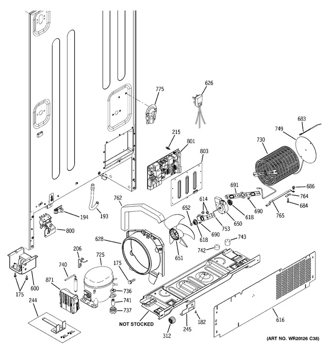 Diagram for PFCF1PJYAWW