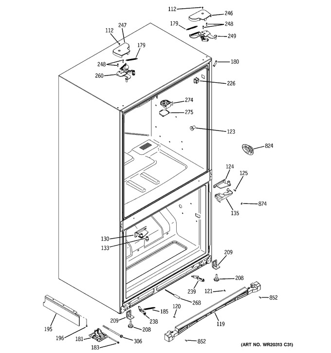 Diagram for PFIC1NFYAWV