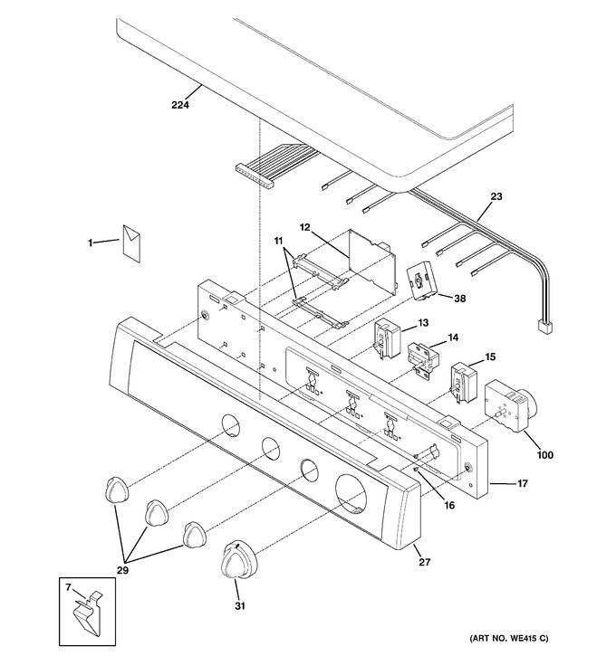 Diagram for DPXH46GA4CC