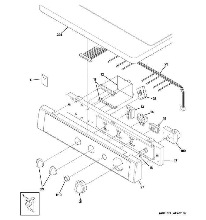 Diagram for DPXH46GF0CC