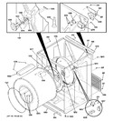 Diagram for 3 - Cabinet & Drum