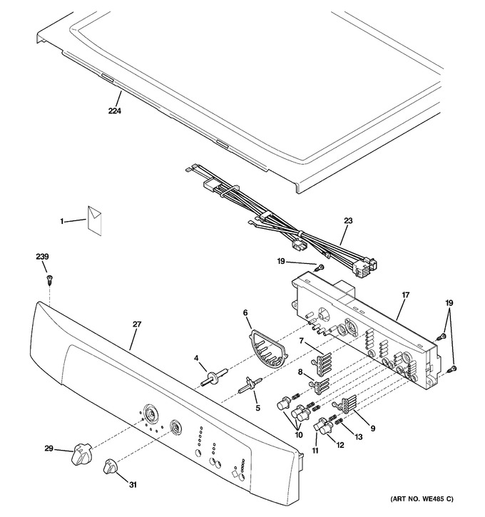 Diagram for DSXH47GG1WW