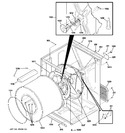 Diagram for 3 - Cabinet & Drum