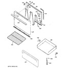 Diagram for 3 - Door & Drawer Parts