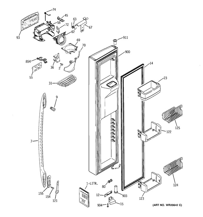 Diagram for PSK25VGXACCC