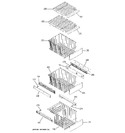 Diagram for 6 - Freezer Shelves