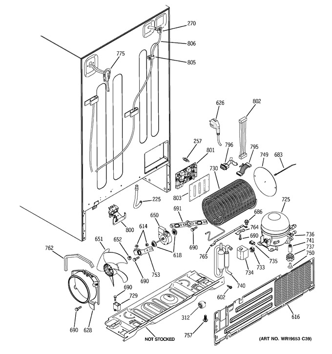 Diagram for PSK27THXACCC