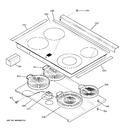 Diagram for 2 - Cooktop