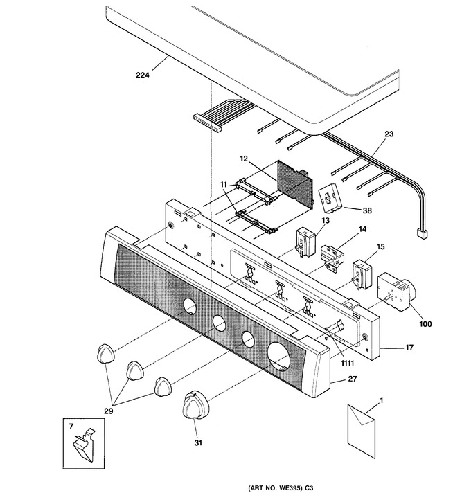 Diagram for DPXH46EA0CC