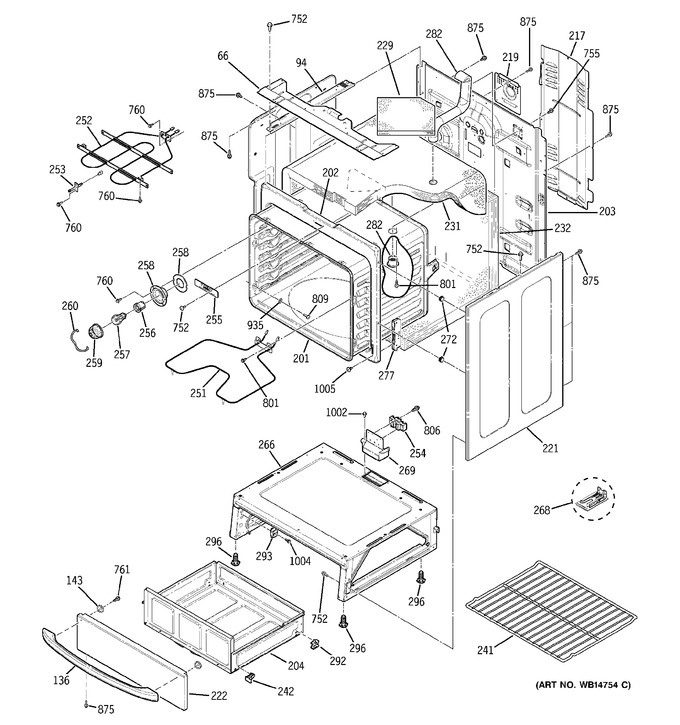 Diagram for JBP62SN1SS