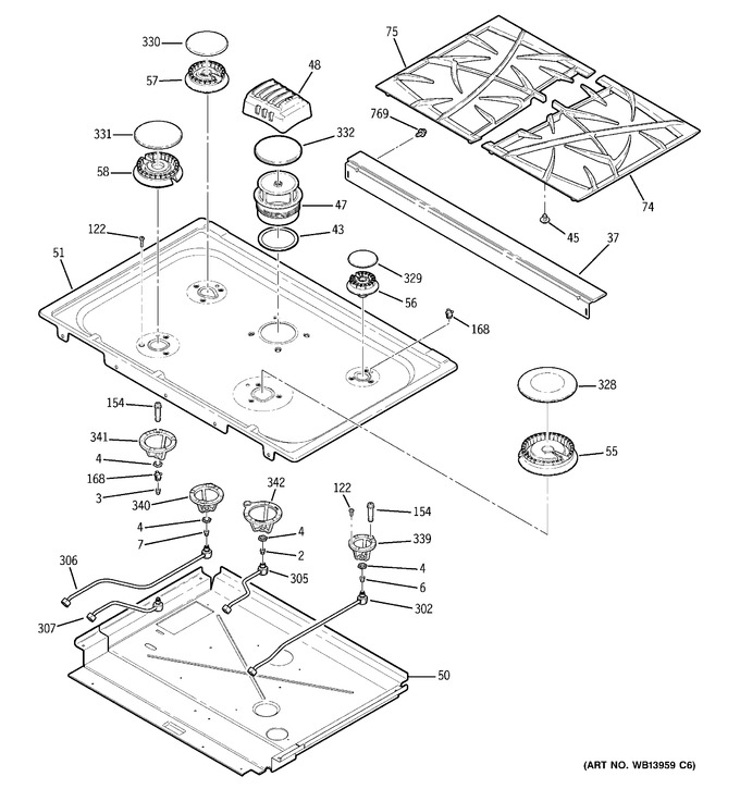 Diagram for PGS908CEM2CC