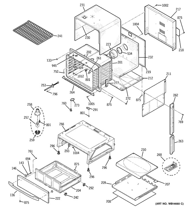 Diagram for PGS908CEM2CC