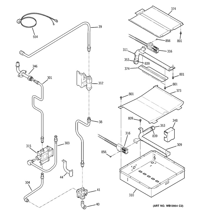 Diagram for PGS975BEM2BB